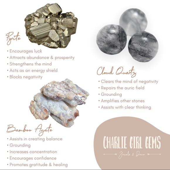 Handmade Long Mala Necklace with Natural Gemstone Beads & Tassel - Picture 7 of 7